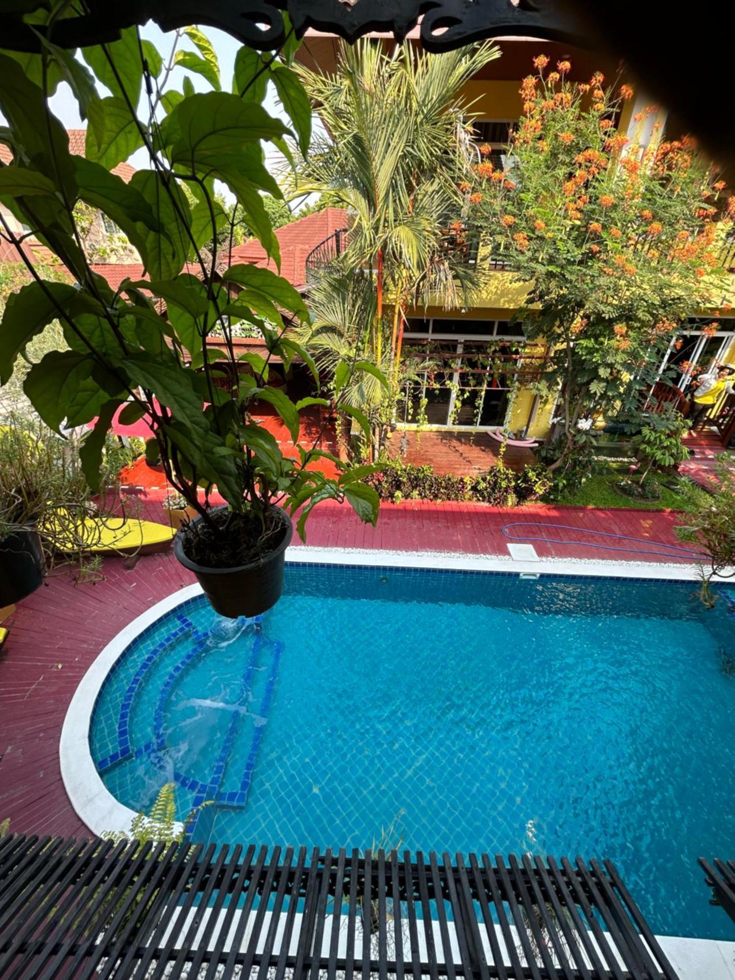 Lamduan Boutique Homestay Chiang Mai Extérieur photo