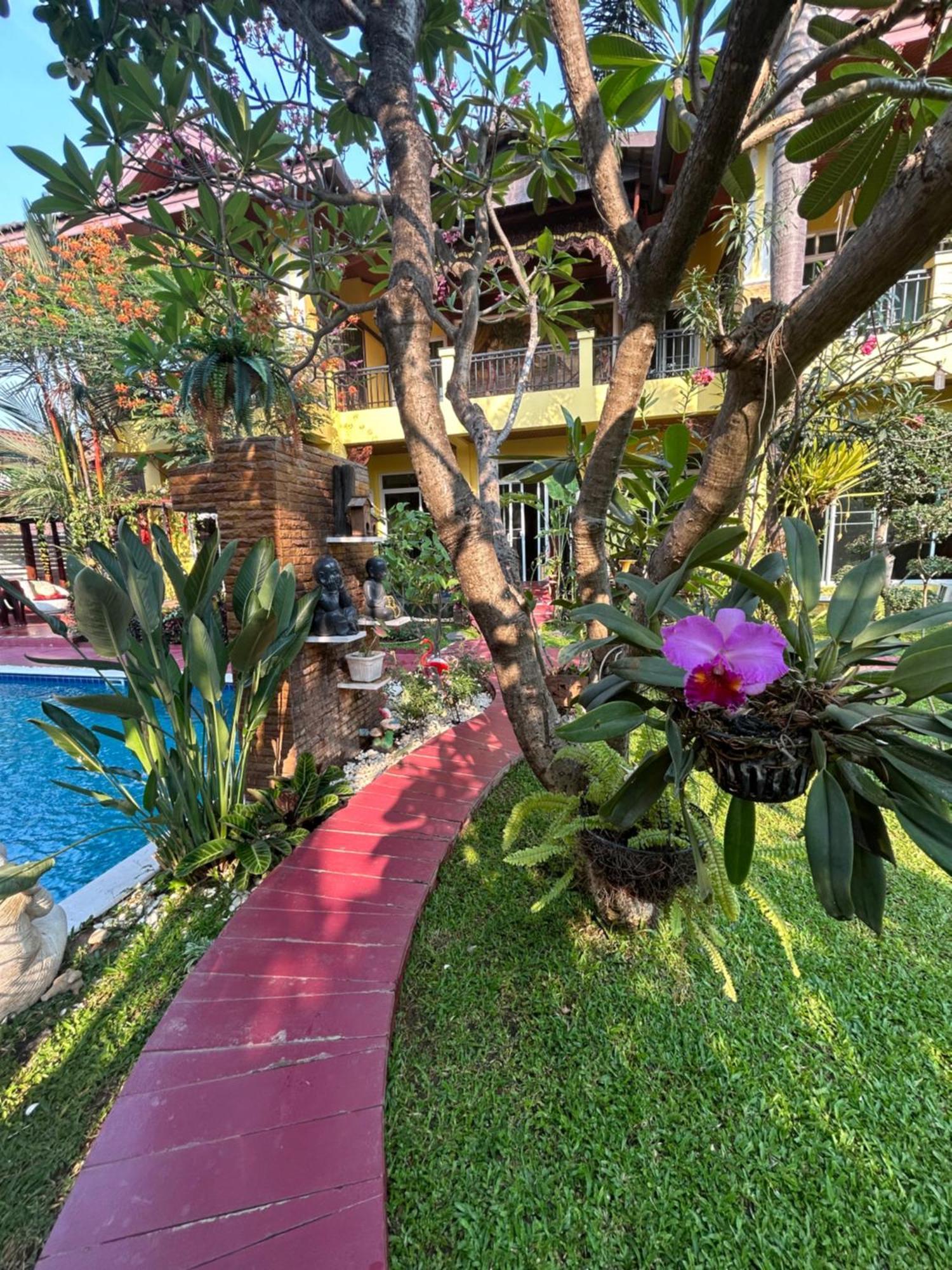 Lamduan Boutique Homestay Chiang Mai Extérieur photo