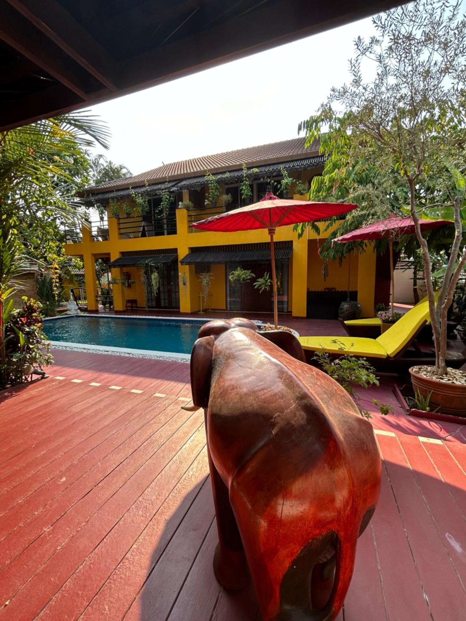 Lamduan Boutique Homestay Chiang Mai Extérieur photo