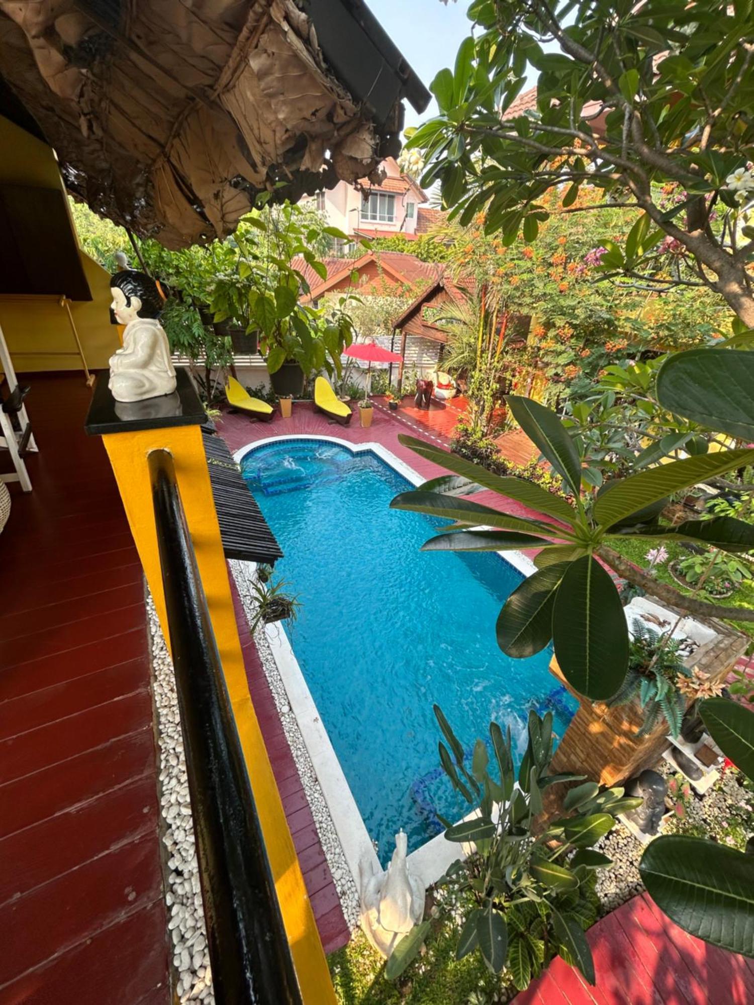 Lamduan Boutique Homestay Chiang Mai Extérieur photo