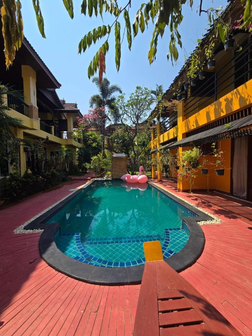 Lamduan Boutique Homestay Chiang Mai Extérieur photo