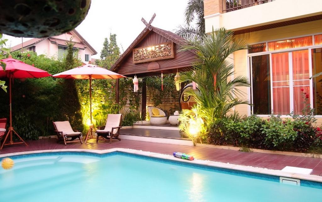 Lamduan Boutique Homestay Chiang Mai Extérieur photo
