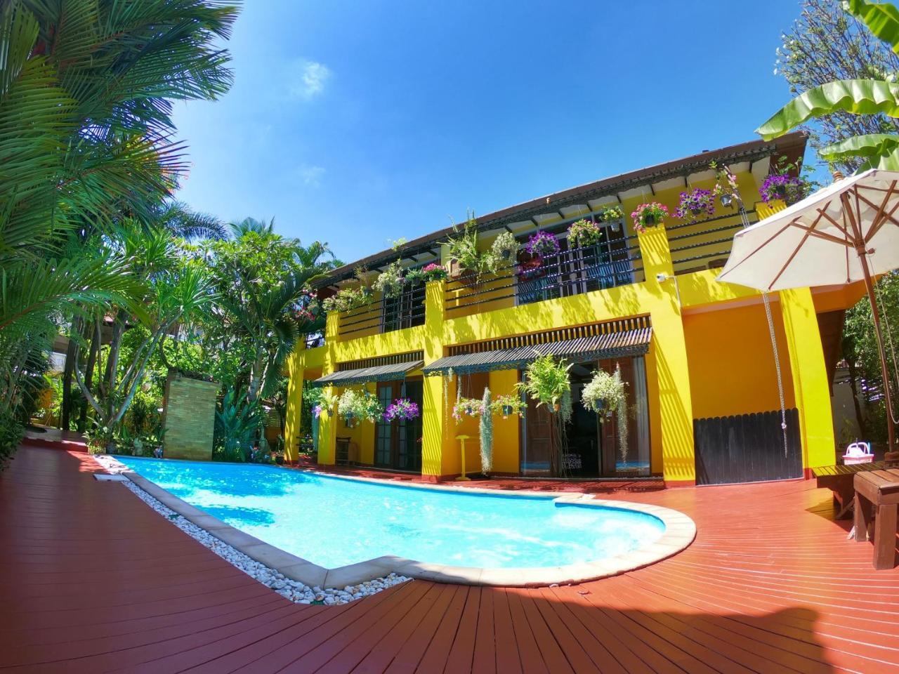 Lamduan Boutique Homestay Chiang Mai Extérieur photo