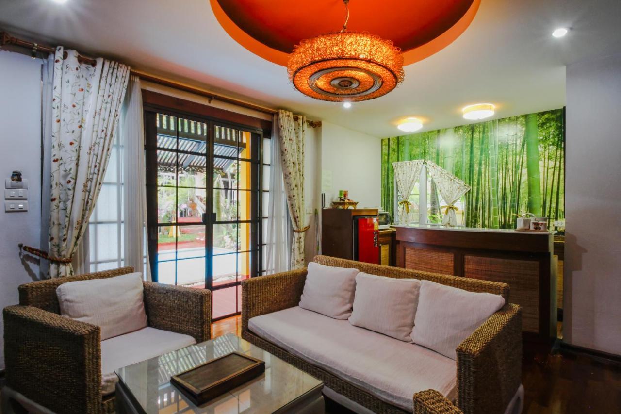 Lamduan Boutique Homestay Chiang Mai Extérieur photo